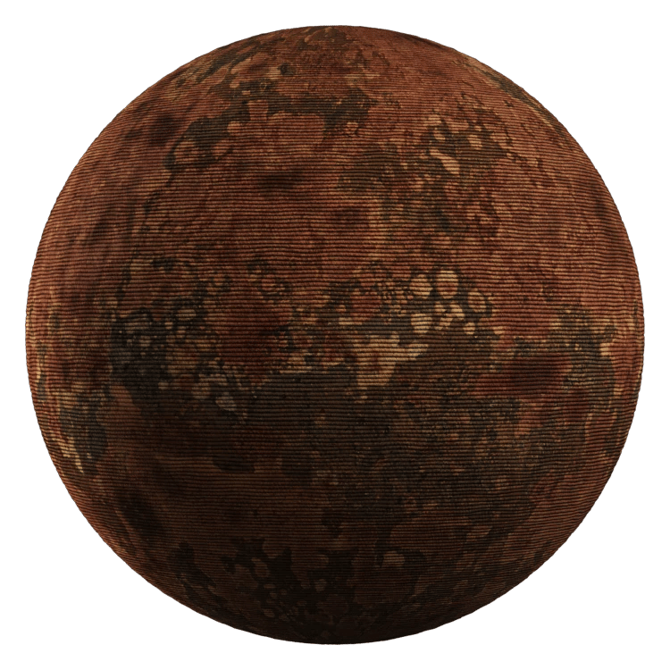 Patchy Surface PBR Texture - A23D