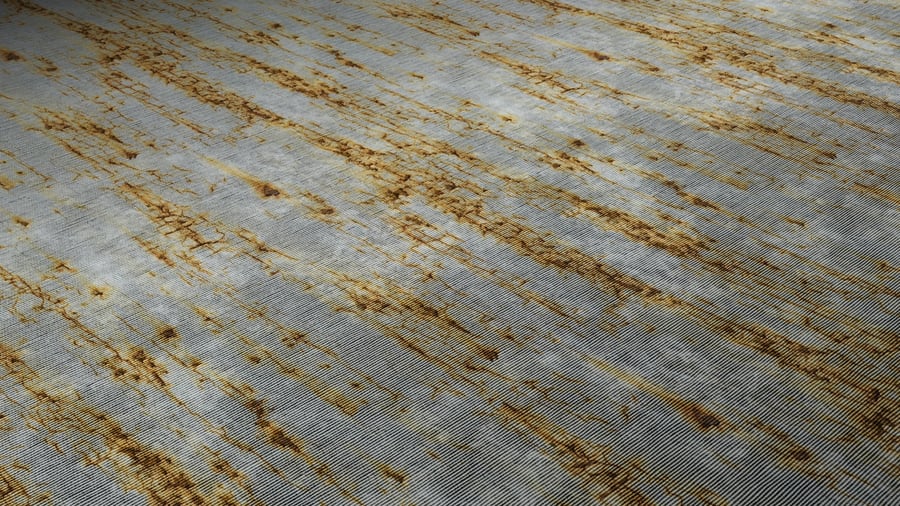 Patchy Surface PBR Texture - A23D