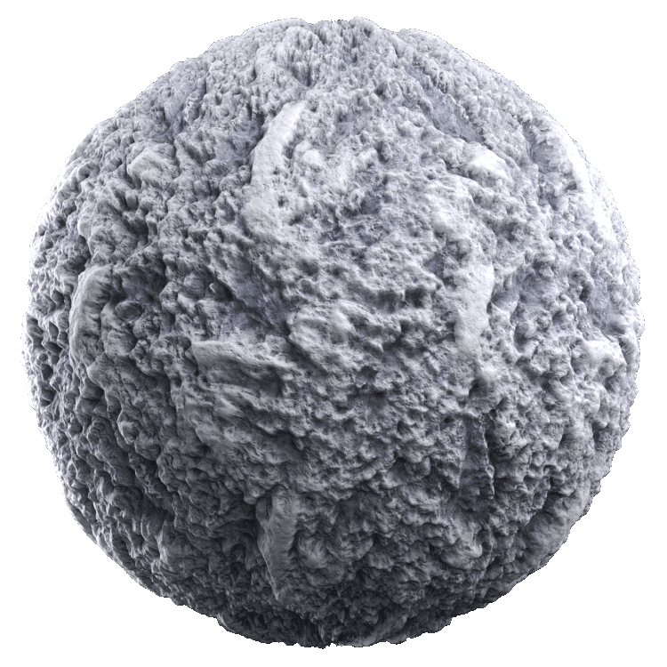 Snow Surface PBR Texture - A23D
