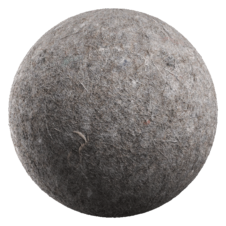 Rough Fibre Glass PBR Texture - A23D