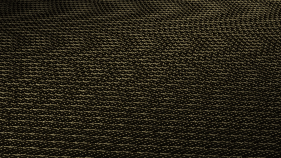 Rope & Cable PBR Texture - A23D