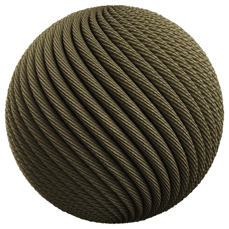 Rope & Cable PBR Texture - A23D