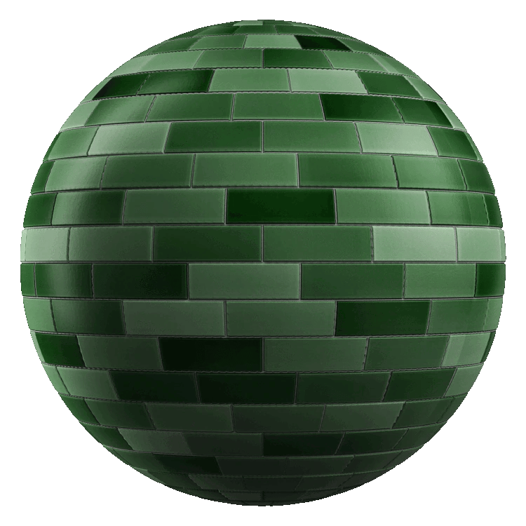 Plain Ceramic Tiles PBR Texture - A23D