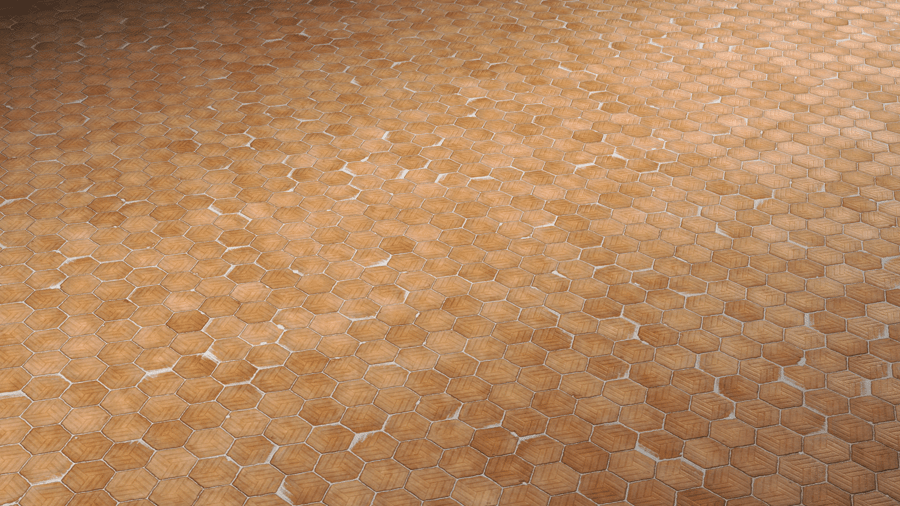 Ceramic Mosaic PBR Texture - A23D