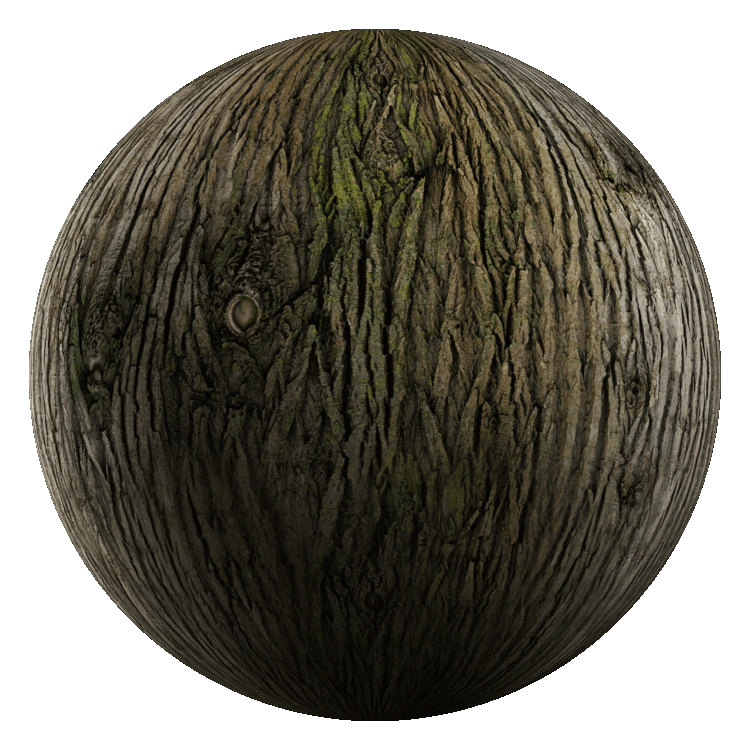 Tree Bark PBR Texture - A23D