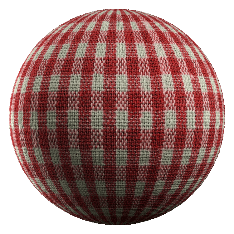 Printed Cloth PBR Texture - A23D