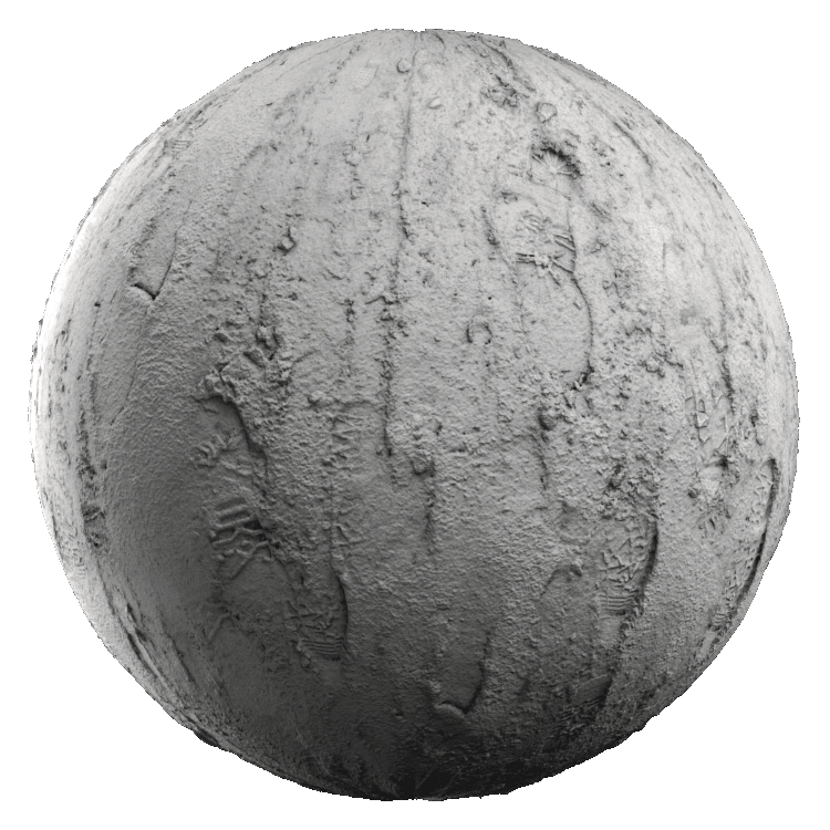 Snow PBR Texture - A23D