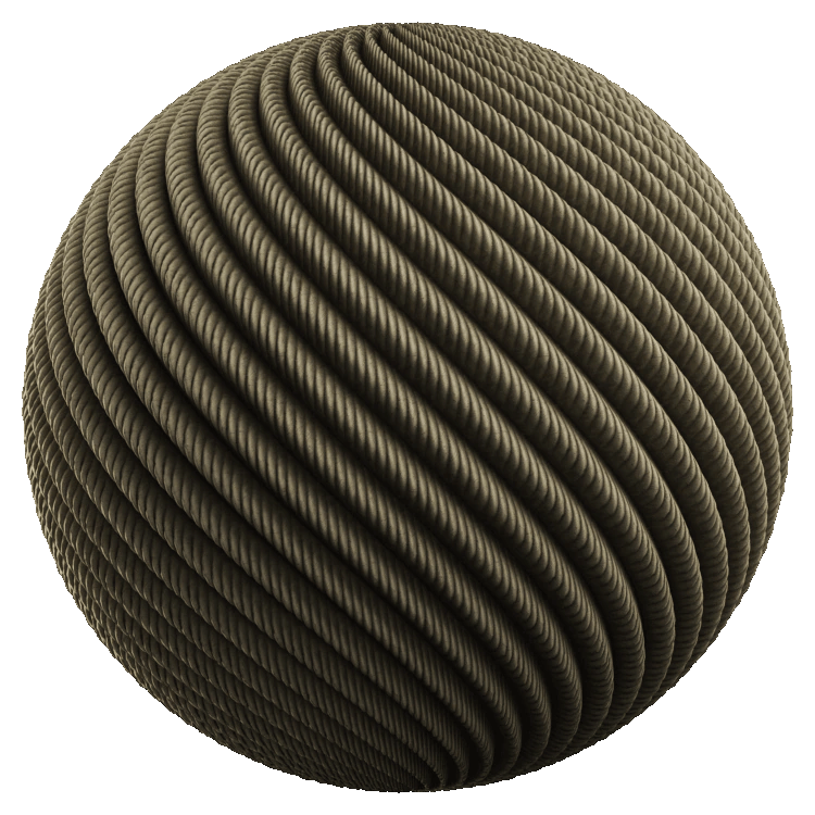 Rope & Cable PBR Texture - A23D