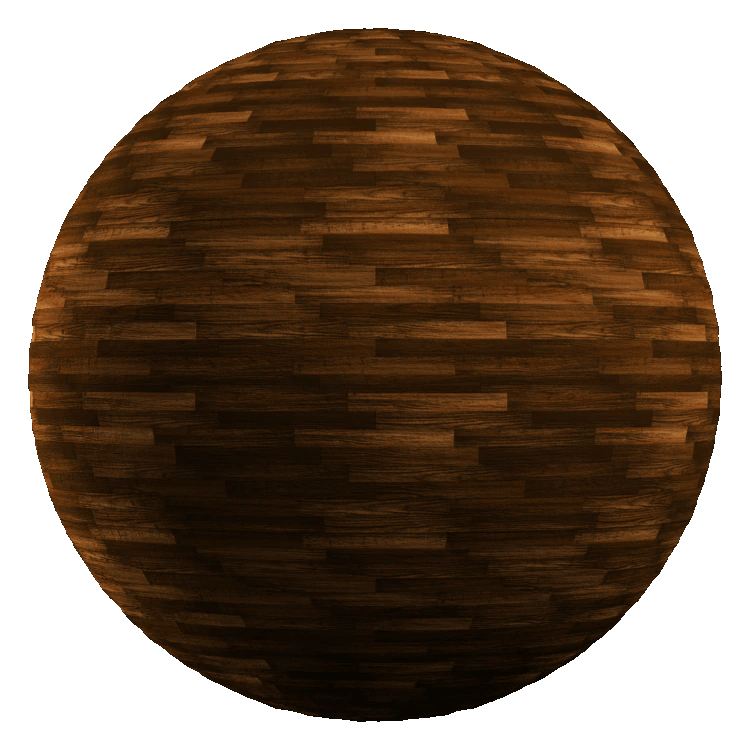 Wood Panel PBR Texture - A23D