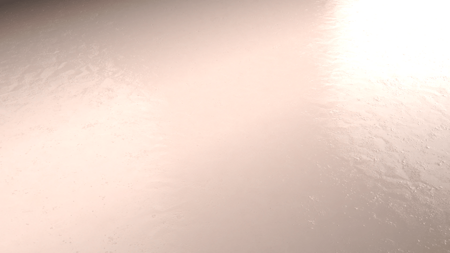 Plain Ceramic Surface PBR Texture - A23D