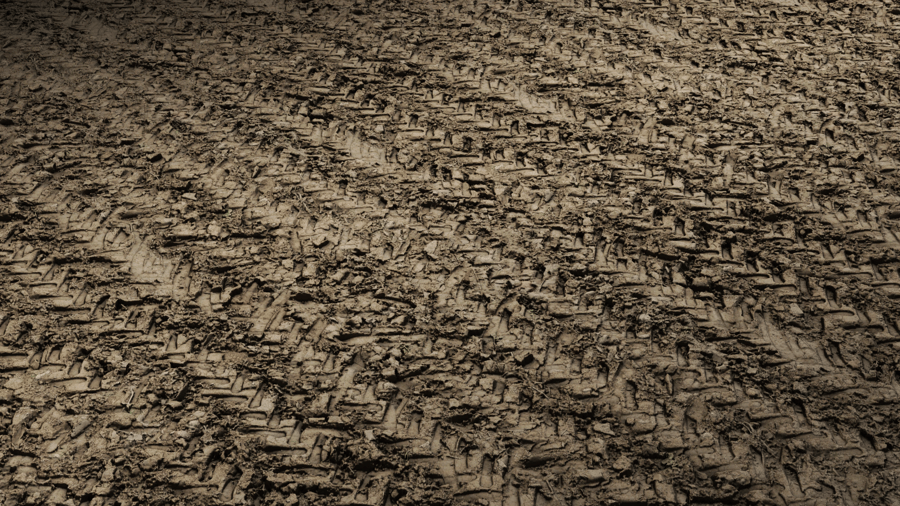 Muddy Ground PBR Texture - A23D