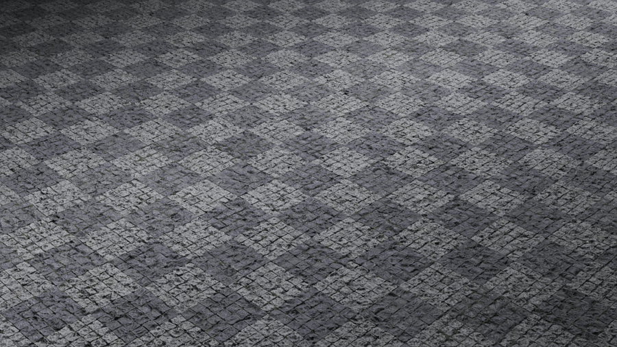 Stone Mosaic PBR Texture - A23D