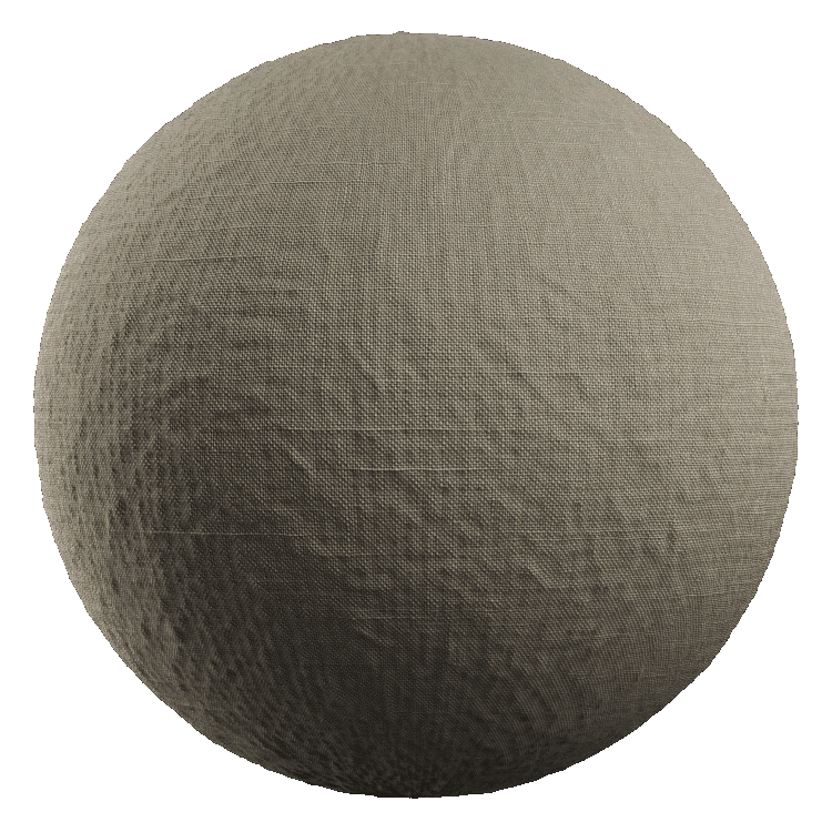 Plain Cloth PBR Texture - A23D