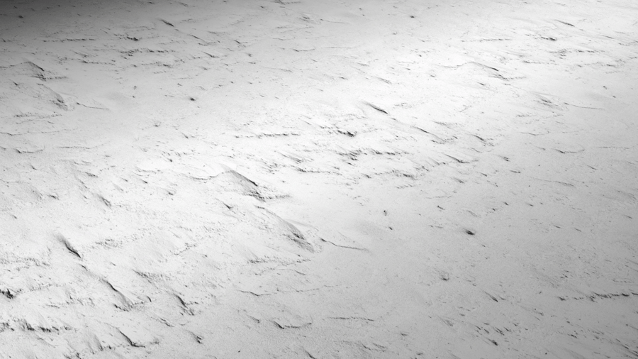 Patchy Painted Plaster PBR Texture - A23D