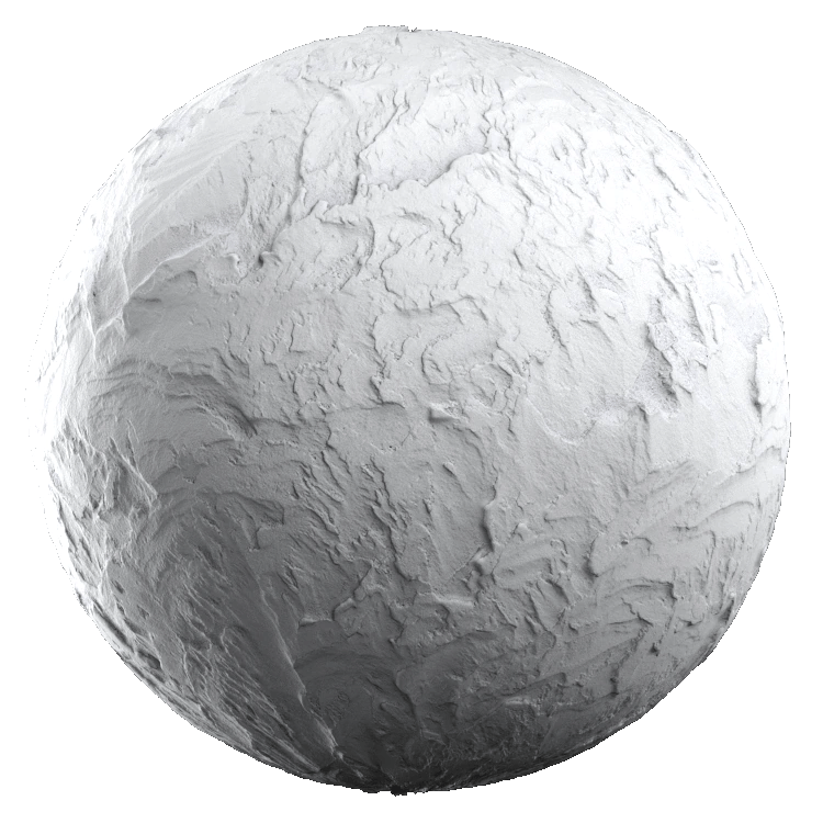Snow Surface PBR Texture - A23D