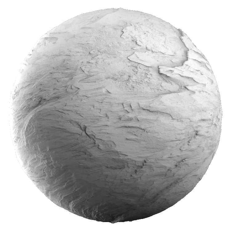 Snow Surface PBR Texture - A23D
