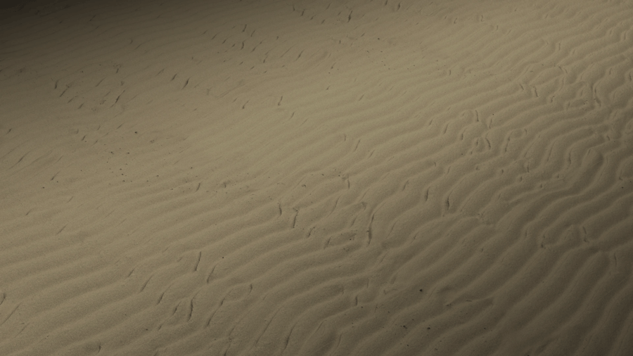Sandy Surface PBR Texture - A23D