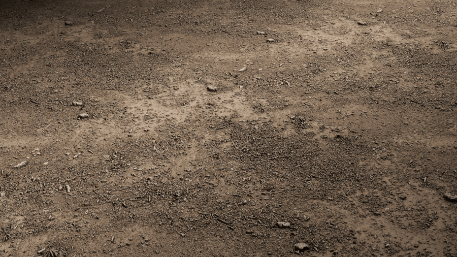 Sandy Surface PBR Texture - A23D