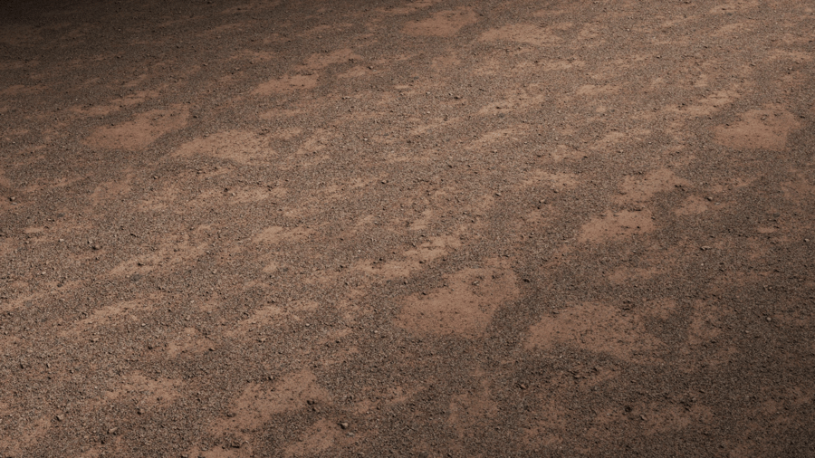 Sandy Surface PBR Texture - A23D