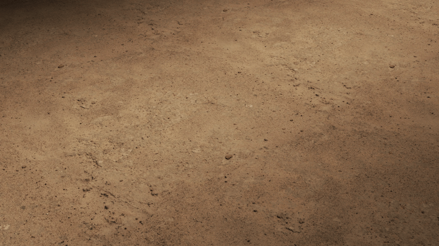 Sandy Surface PBR Texture - A23D