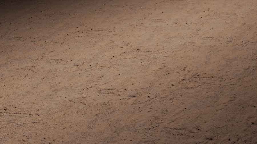 Muddy Surface PBR Texture - A23D