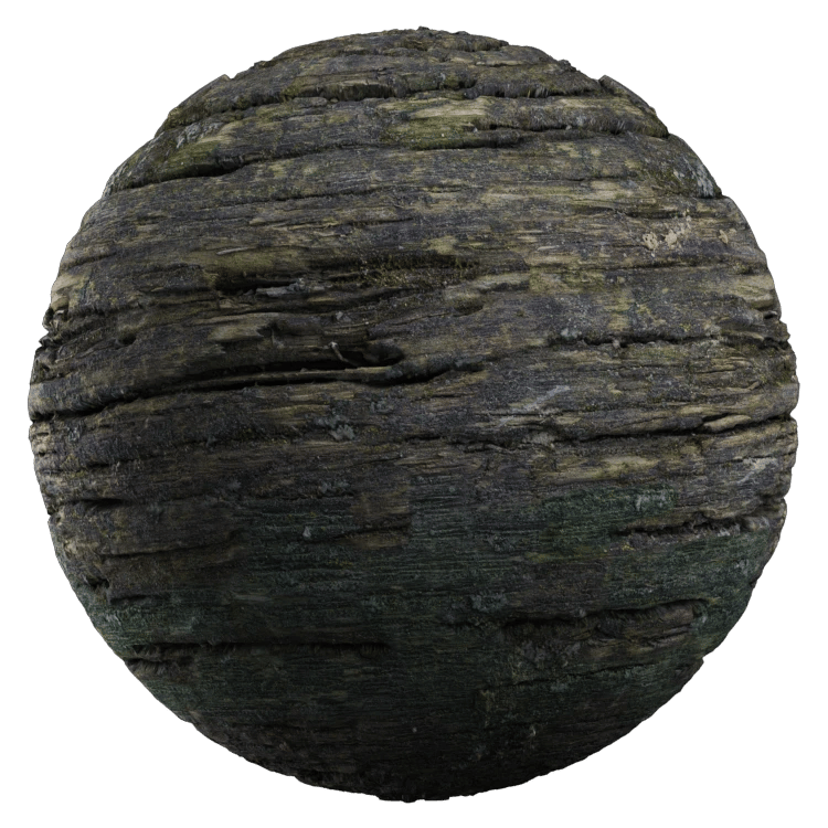 Tree Log PBR Texture - A23D