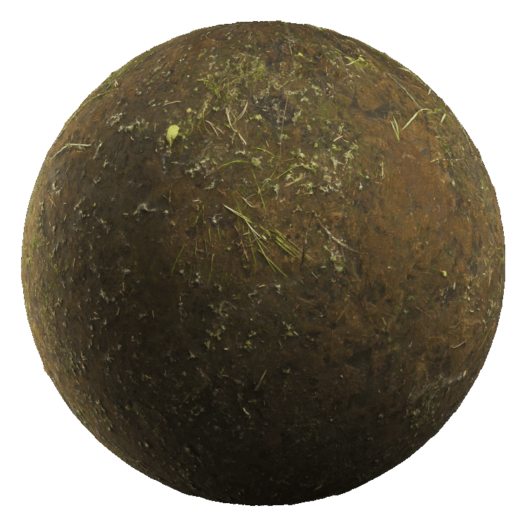 Compressed Clay PBR Texture - A23D