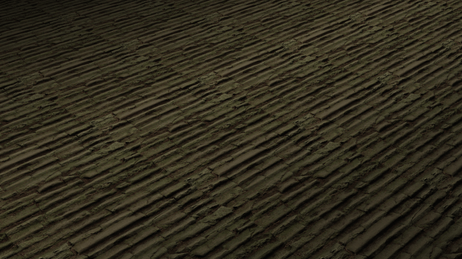 Old Stone Cladding PBR Texture - A23D