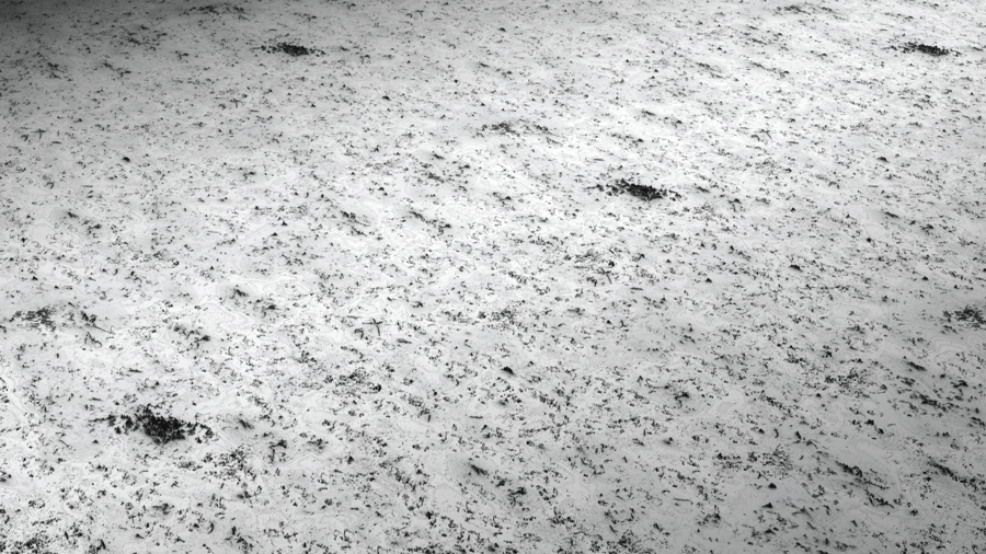 Snowy Ground PBR Texture - A23D