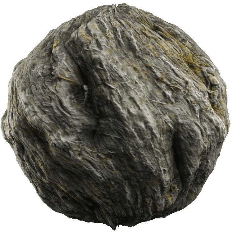 Honey Tree Bark PBR Texture - A23D