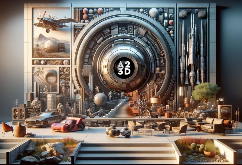 A23D and NVIDIA Omniverse Collaboration