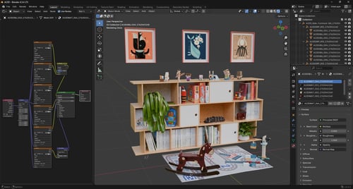 Seamless Textures in Blender: Fix Seams and Tiling